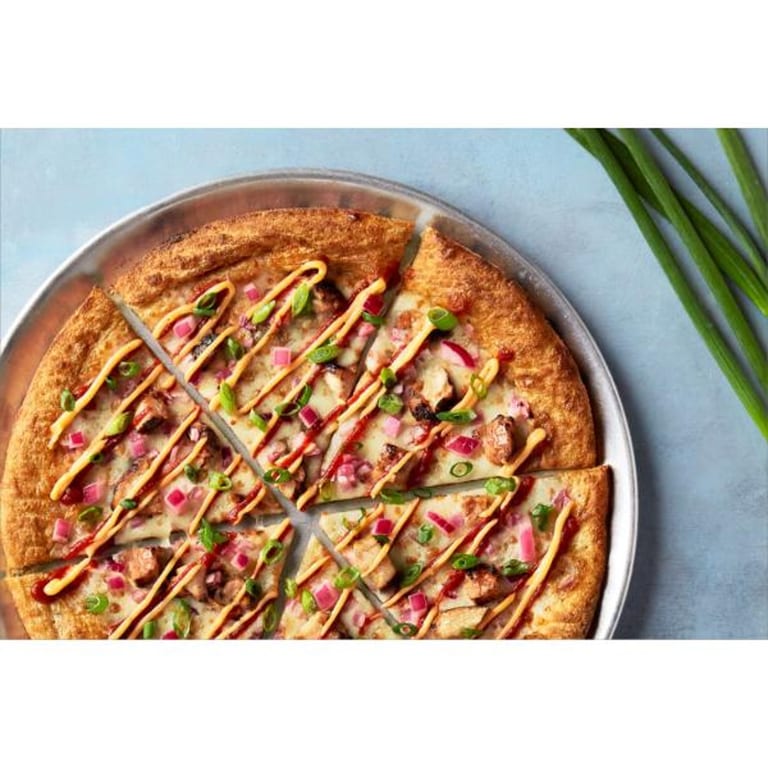 Spicy Clucker Pizza