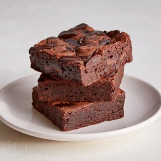 Dark Chocolate Brownie (GF)