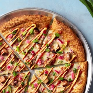 Spicy Clucker Pizza