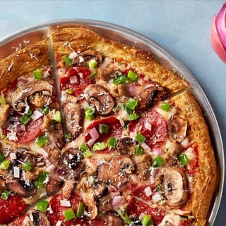 The Works Pizza (Half Personal)