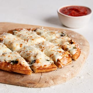 Cheesy Garlic Breadsticks