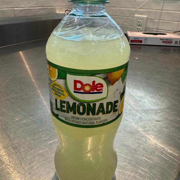 Savor Our Fresh Lemonade